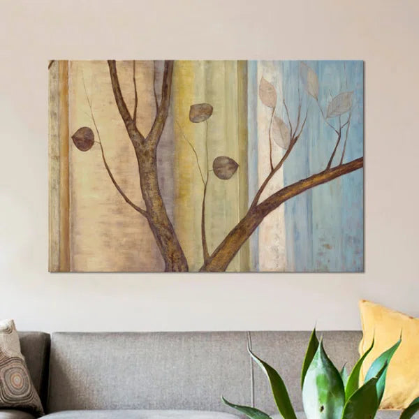 12" H x 18" W x 0.75" D Hush I by Kelly Douglas - Unframed Gallery-Wrapped Canvas Giclée on Canvas