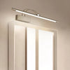 Silver Hyler 1 - Light LED Vanity Light