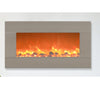 Hyler Wall Mounted Electric Fireplace TTR517