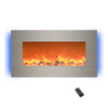 Hyler Wall Mounted Electric Fireplace TTR517