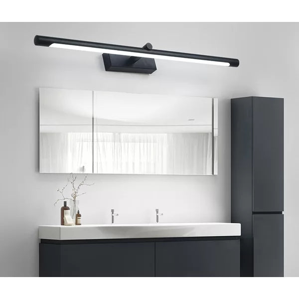 Black Hymel 1 - Light LED Vanity Light 12 Watts