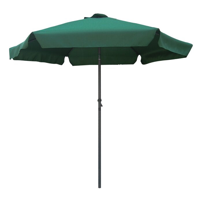 Hyperion 8' Beach Umbrella, Forest Green (#K2478)
