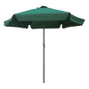 Hyperion 8' Beach Umbrella, Forest Green (#K2478)