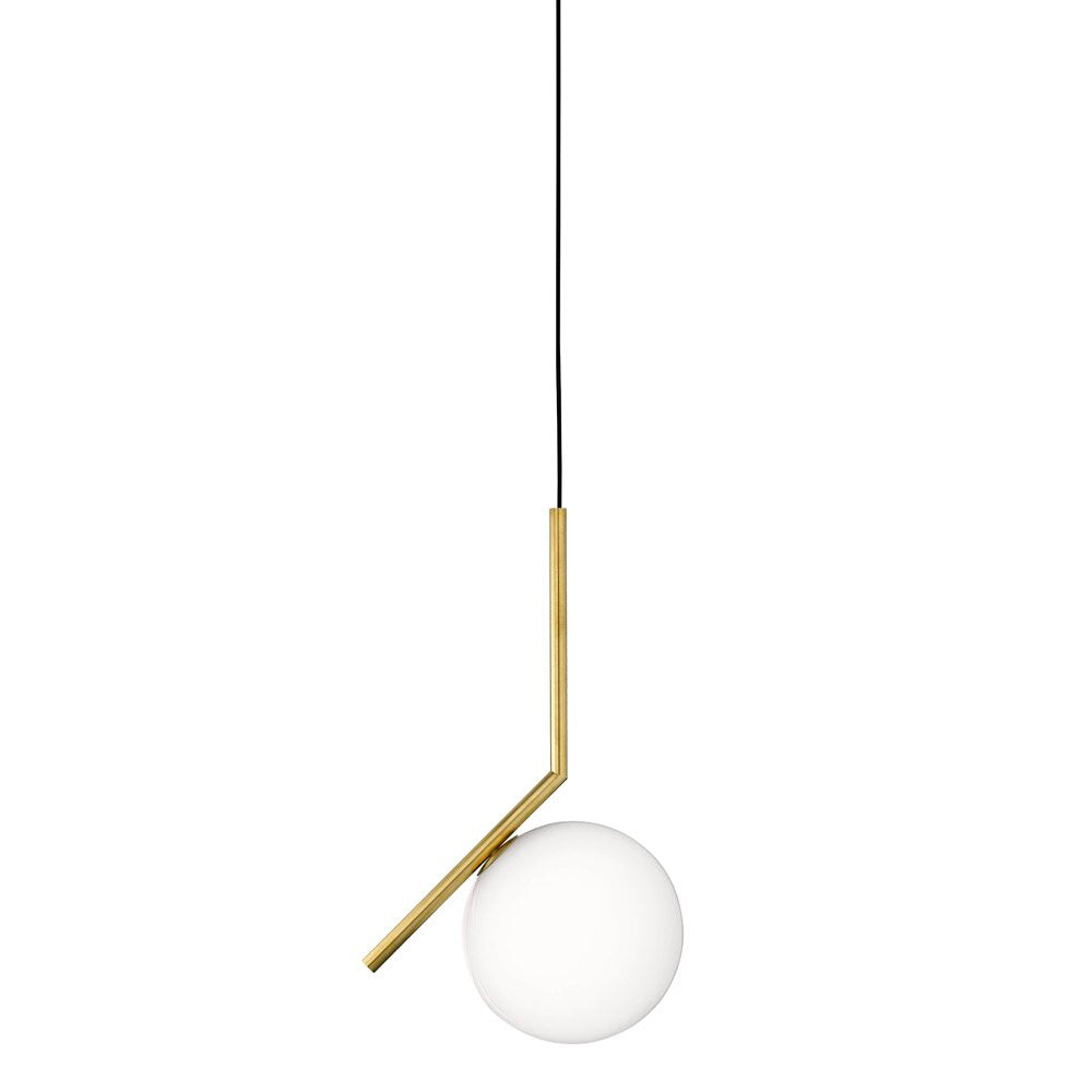 28.3" H x 11.8" W x 11.8" D 1-Light Single Globe for Pendant (Globe ONLY) K7223