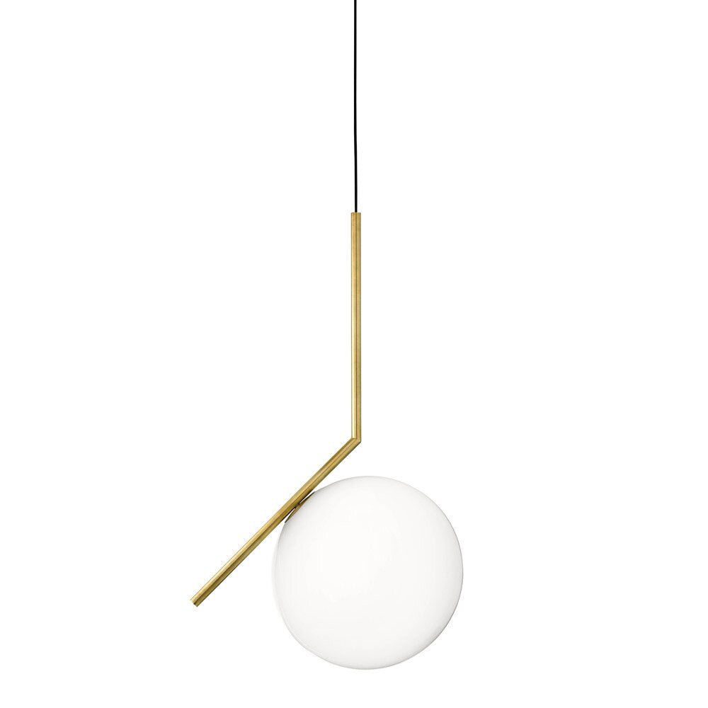 28.3" H x 11.8" W x 11.8" D 1-Light Single Globe for Pendant (Globe ONLY) K7223