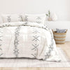 URBAN STITCH PATTERNED DOWN-ALTERNATIVE COMFORTER ONLY KB874