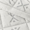 URBAN STITCH PATTERNED DOWN-ALTERNATIVE COMFORTER ONLY KB874