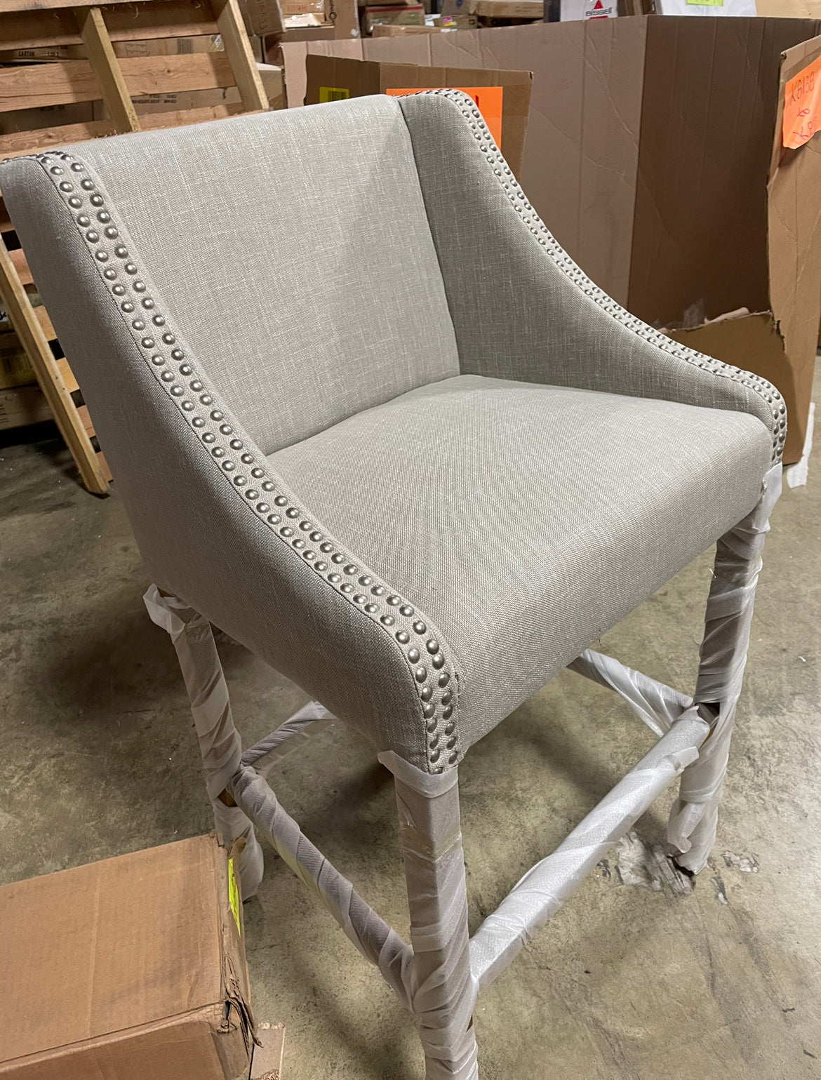 30" Single Barstool K7029