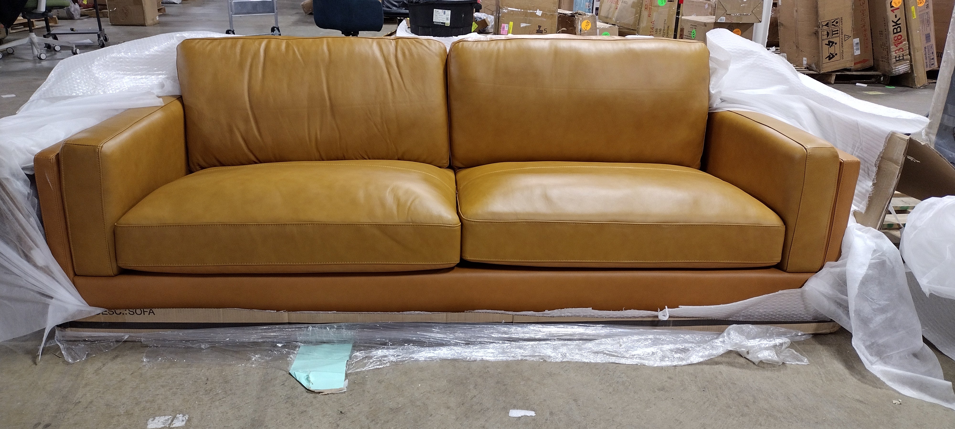 Salix 86'' Upholstered Sofa