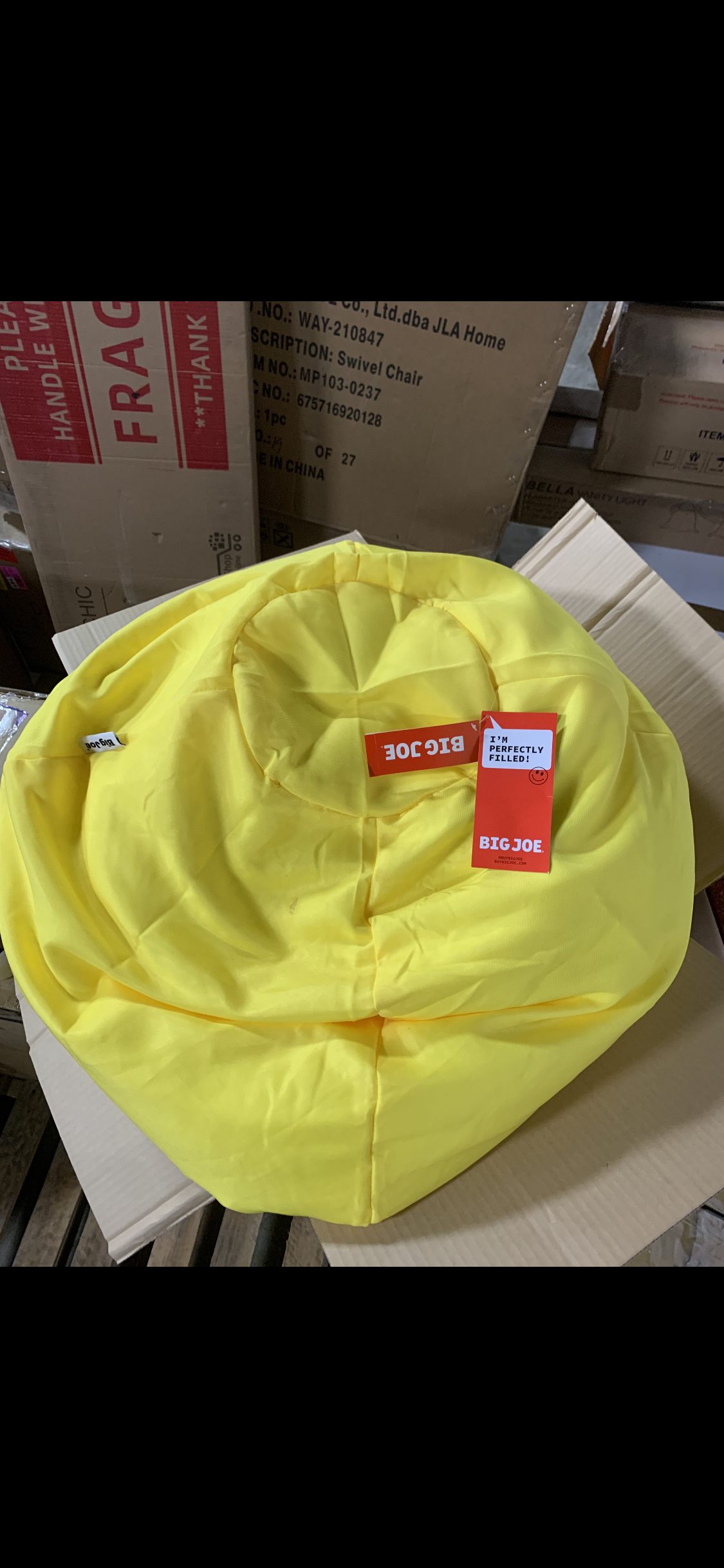 Big Joe Standard Bean Bag Chair