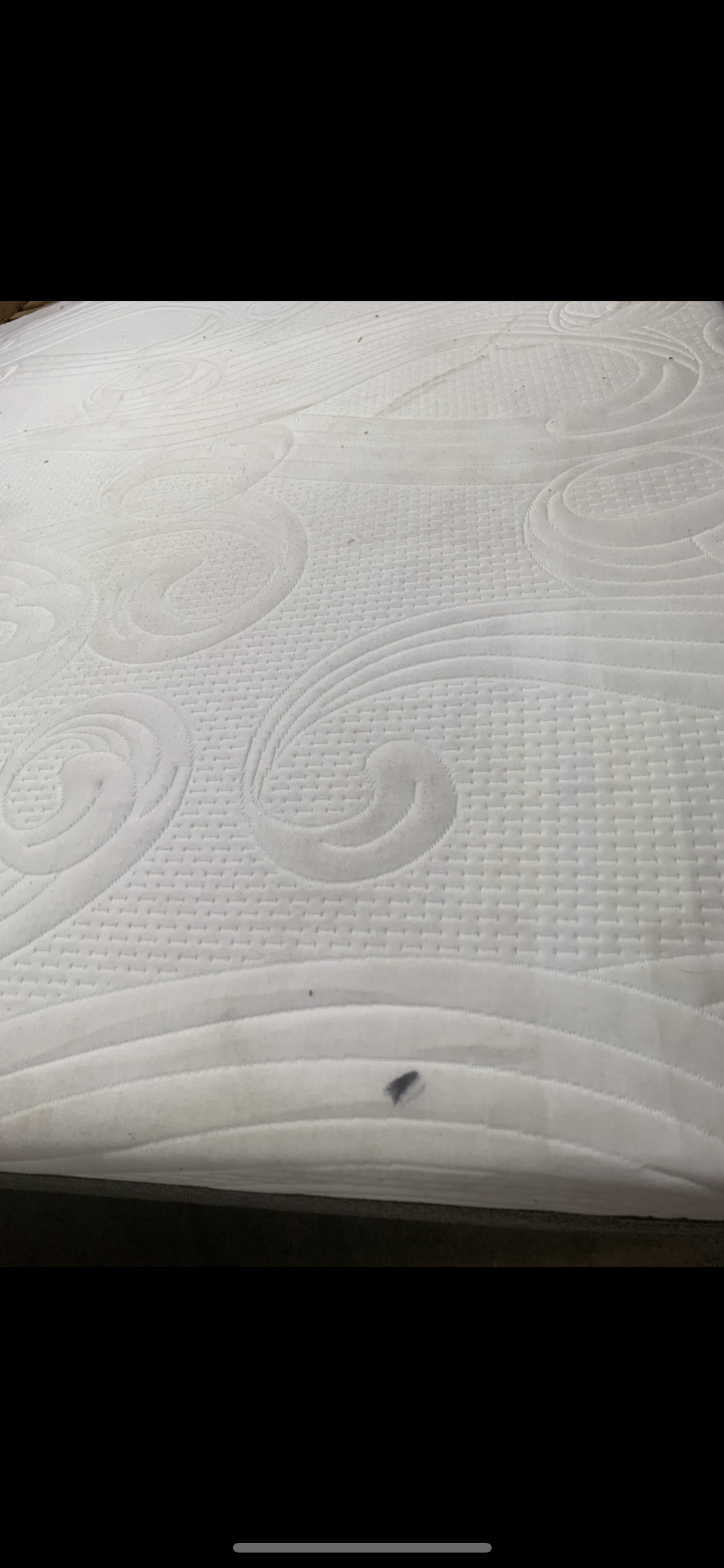 Comforpedic Loft From Beautyrest 12'' Medium Gel Memory Foam Mattress, King (As Is)