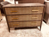 Norwood Faux-Shagreen Dresser, Java