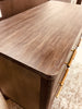 Norwood Faux-Shagreen Dresser, Java