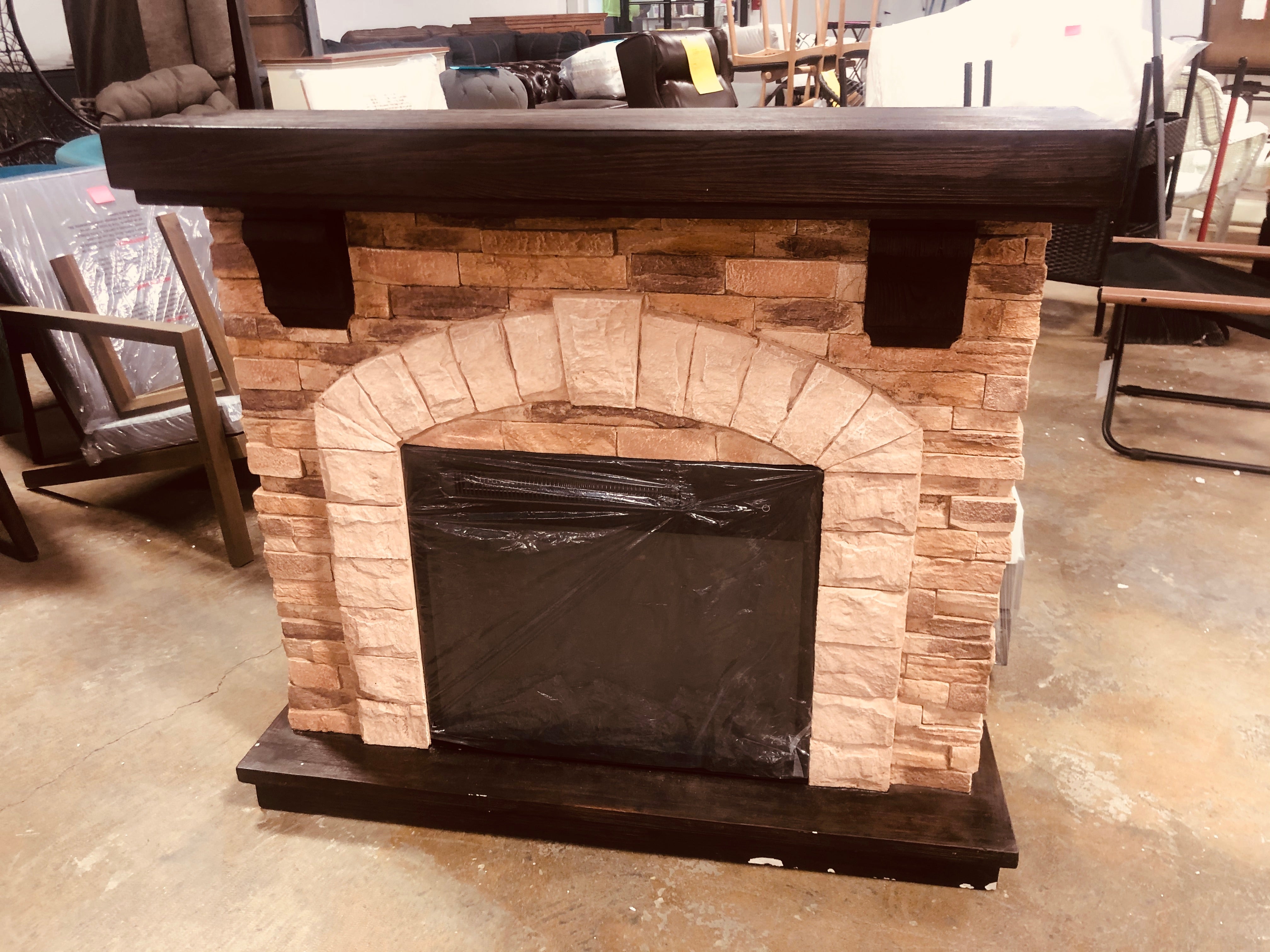 Manford Electric Fireplace