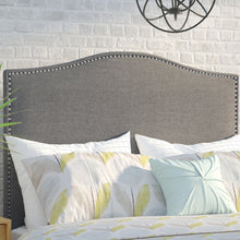 Load image into Gallery viewer, King/Cal King Zoe Upholstered Panel Headboard  1008
