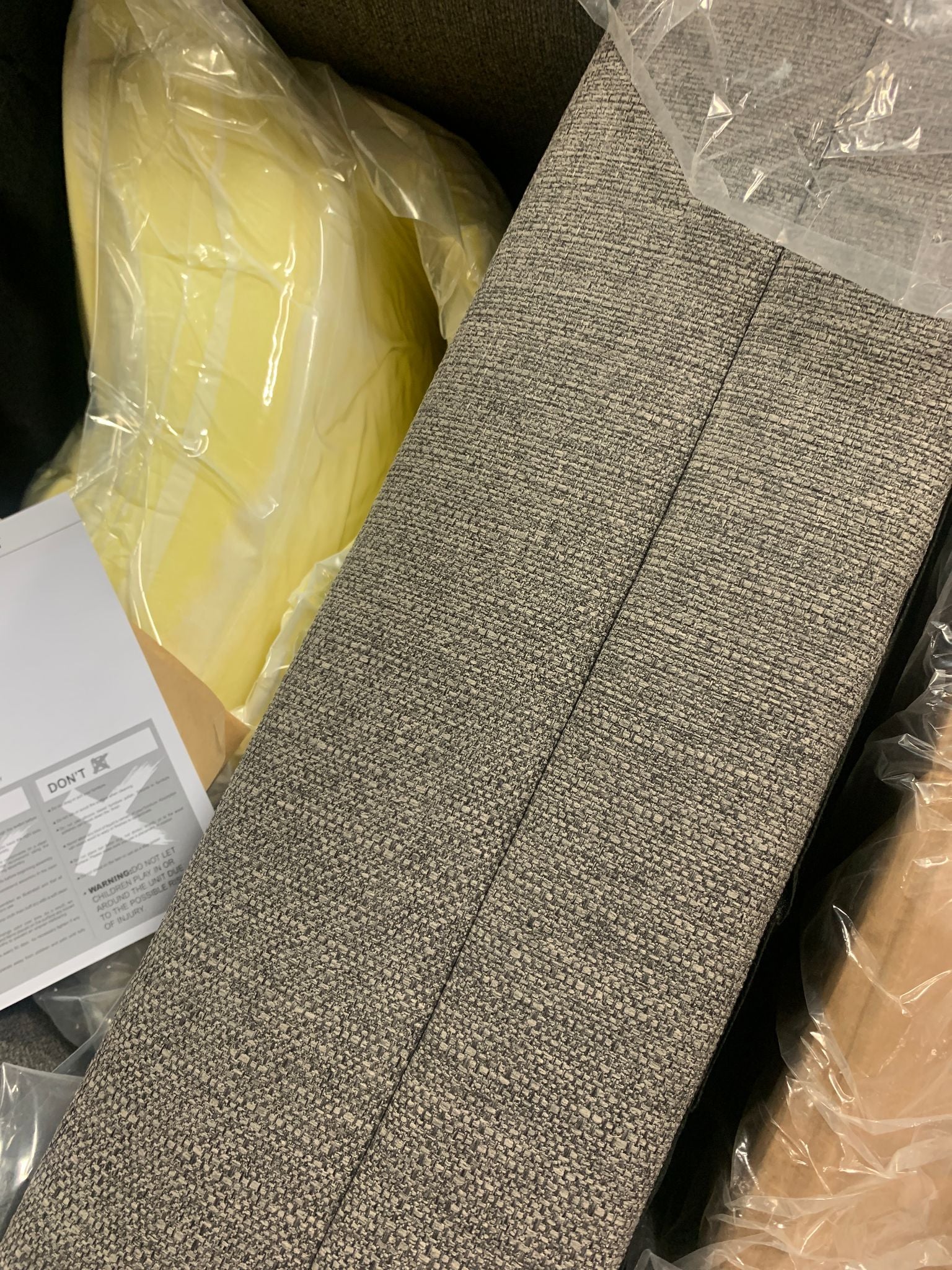 80.7'' Linen Rolled Arm Sofa