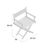 Iliana Folding Director Chair (#HA591)