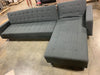 Gold Sparrow Frankfort Fabric Convertible Sectional Sofa pt739