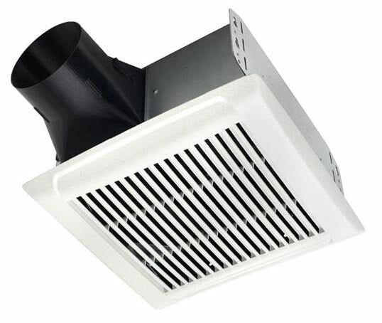 AN110 InVent Single-Speed 110 CFM Bathroom Fan HB183