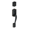 Inactive Exterior Dummy Entry Set, Aged Bronze (#K3265)