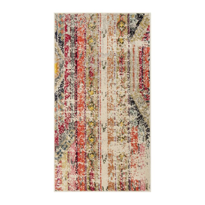 Indira Grey Rug 2'2" x 4' #LX3095