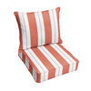 Indoor/Outdoor Sunbrella Seat/Back Cushion Set