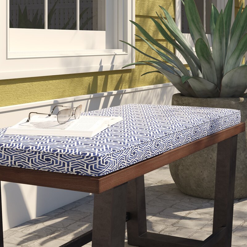 2" H x 60" W x 18" D Indoor/Outdoor Bench Cushion