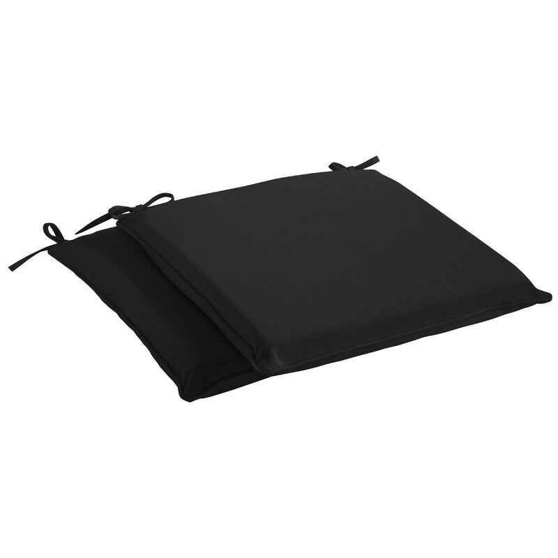 Indoor/Outdoor Sunbrella Chair Pad (Set of 2), 2'' H x 19'' W x 17'' D