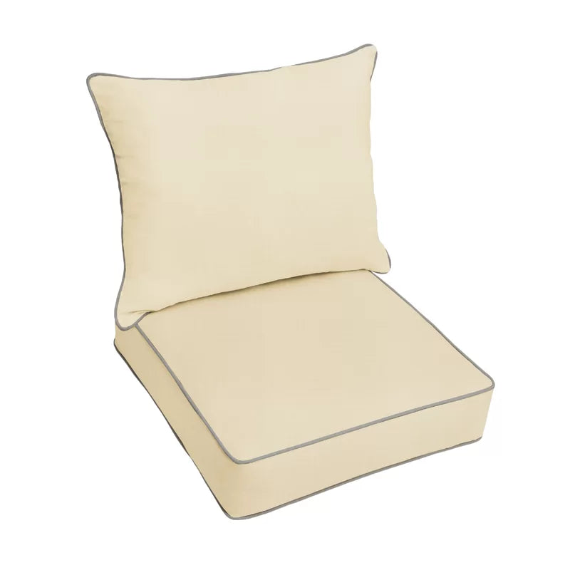 Indoor/Outdoor Sunbrella Seat/Back Cushion