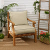 Indoor/Outdoor Sunbrella Seat/Back Cushion