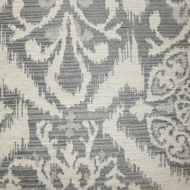 18" H x 18" W x 5" D Fog Ingalill Ikat Throw Pillow