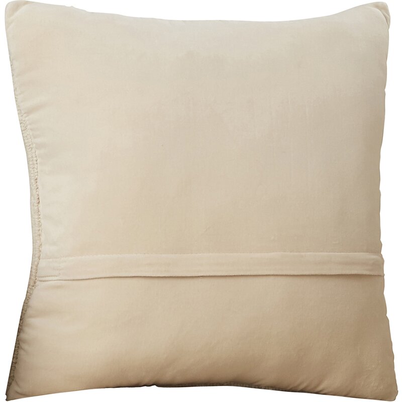 Beige/Green Inglewood Chair With Santa Hat Hook Wool Throw Pillow ts455
