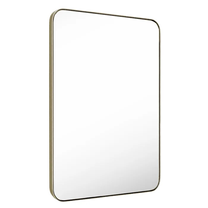 36" x 24" Light Champagne Inman Modern Accent Mirror
