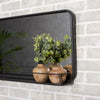 Inman Modern & Contemporary With Shelves Accent Mirror