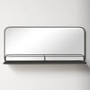 Inman Modern & Contemporary With Shelves Accent Mirror