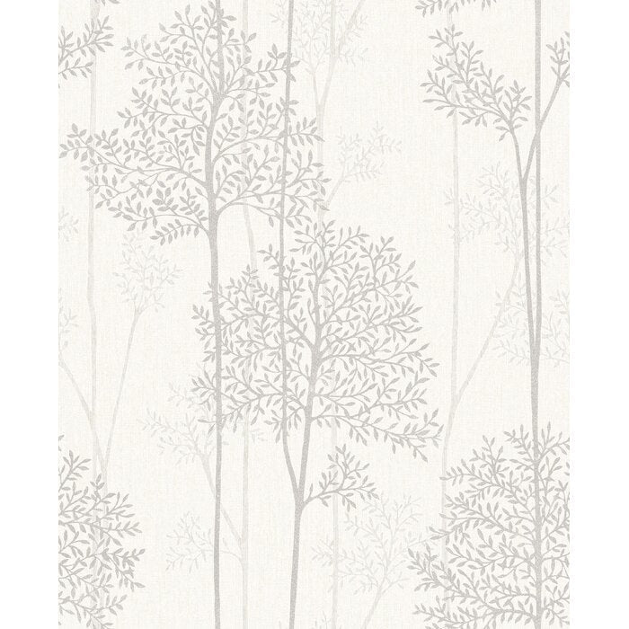 Innocence Floral Wallpaper