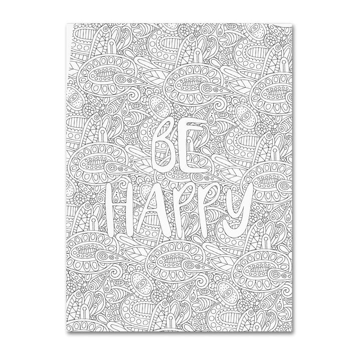 47" H x 35" W x 2" D Inspirational Quotes by Hello Angel - Graphic Art on Canvas