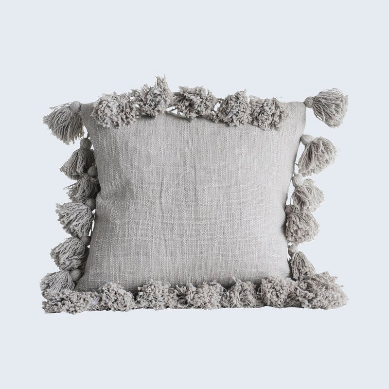 Interlude Luxurious Square Cotton Pillows (SET OF 2)  #CR1166