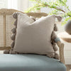 Interlude Luxurious Square Cotton Pillow  #CR1065