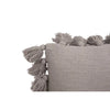 Interlude Square Cotton Pillow Cover and Insert