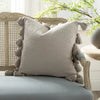 Interlude Square Cotton Pillow Cover and Insert