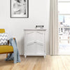 Ione 27'' W x 34'' H x 13.75'' D Free-Standing Bathroom Cabinet