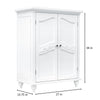 Ione 27'' W x 34'' H x 13.75'' D Free-Standing Bathroom Cabinet