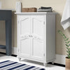 Ione 27'' W x 34'' H x 13.75'' D Free-Standing Bathroom Cabinet