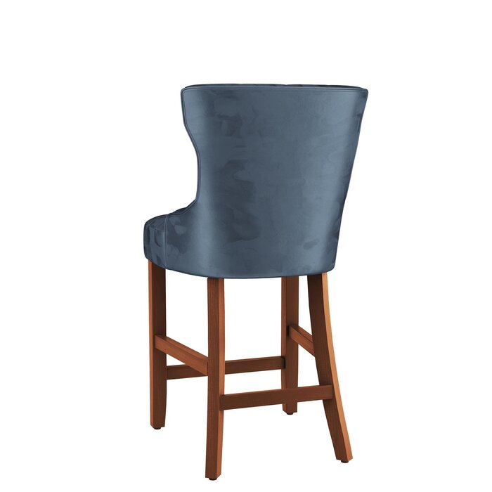 37'' H x 18.5'' W x 21.5'' D Ionia Counter Stool (Set of 2)