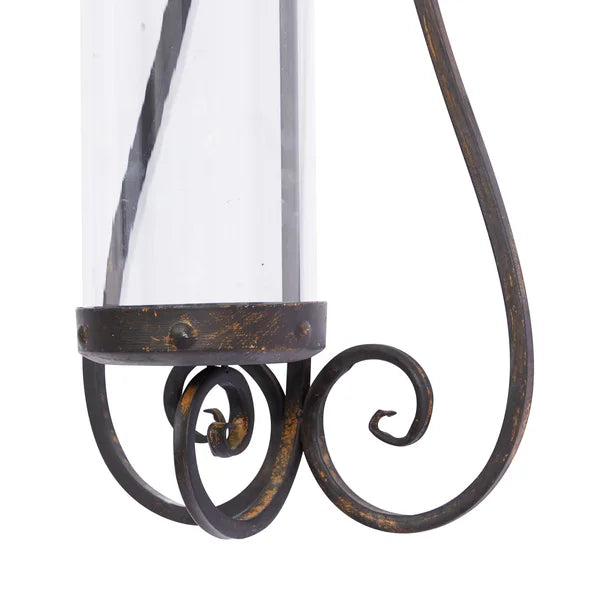 25" H x 10" W x 6" D Iron Tabletop Wall Sconce Holder (SET OF 4)