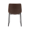 Irving Upholstered Side Chair in Brown (Set of 2) K7897