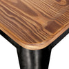 Black Irvington  Solid Wood Counter & Bar Stool (Set of 4) K8494