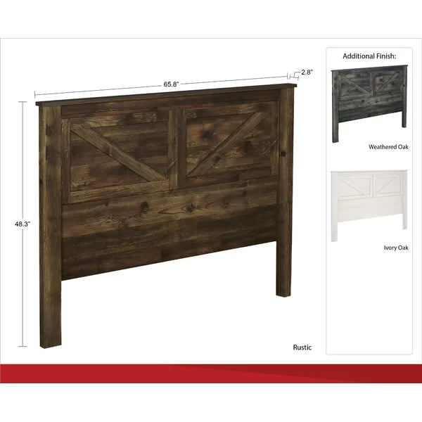 Irwinn Queen Panel Headboard