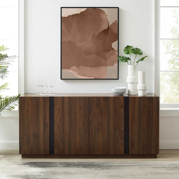 Dark Walnut Isabel 70'' Wide Sideboard